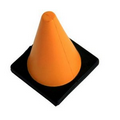 Anti stress reliever traffic cone